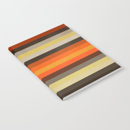 Texture Line 43 Notebook