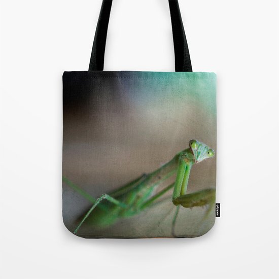 Praying Mantis Tote Bag