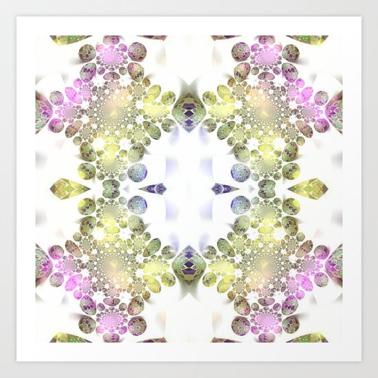 Kaleidoscope V Art Print