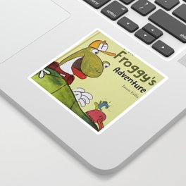 Mr. Froggy Sticker
