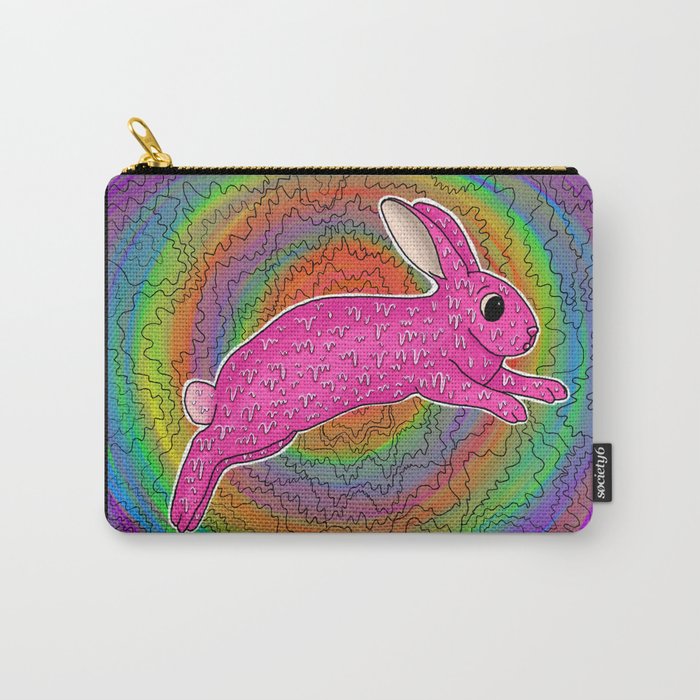 RABBIT IN PARADISE 2 Carry-All Pouch