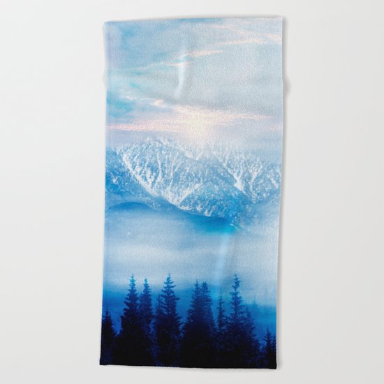 Pastel vibes 48 Beach Towel