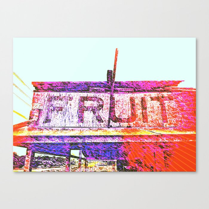 Fruit 2 Canvas Print