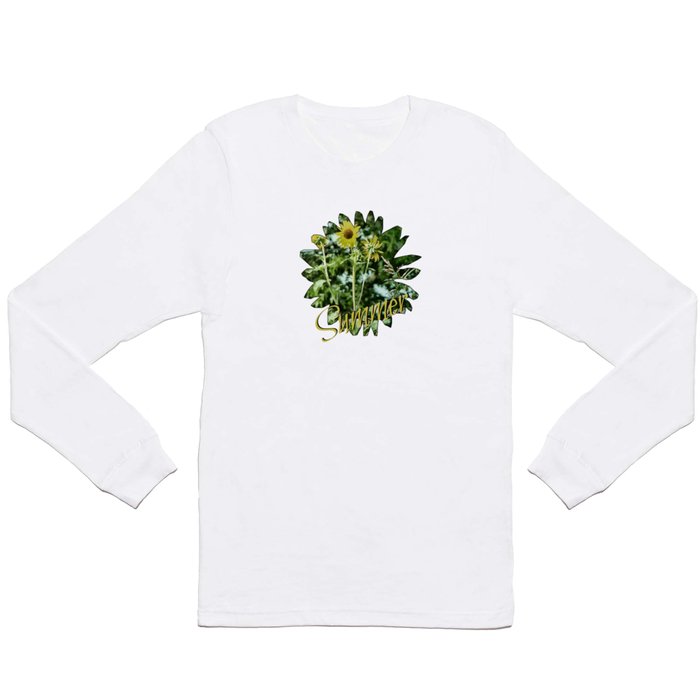 Wildflower  Long Sleeve T Shirt