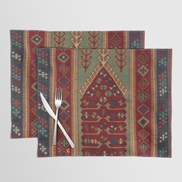 Antique Turkish Carpet Placemat