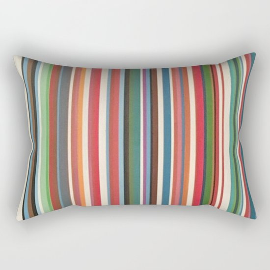STRIPES 33 Rectangular Pillow