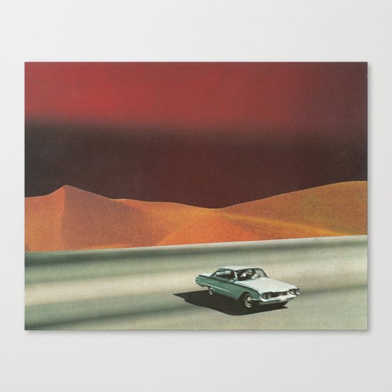 The Great Divide Canvas Print