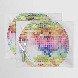 Disco Ball – Rainbow Placemat