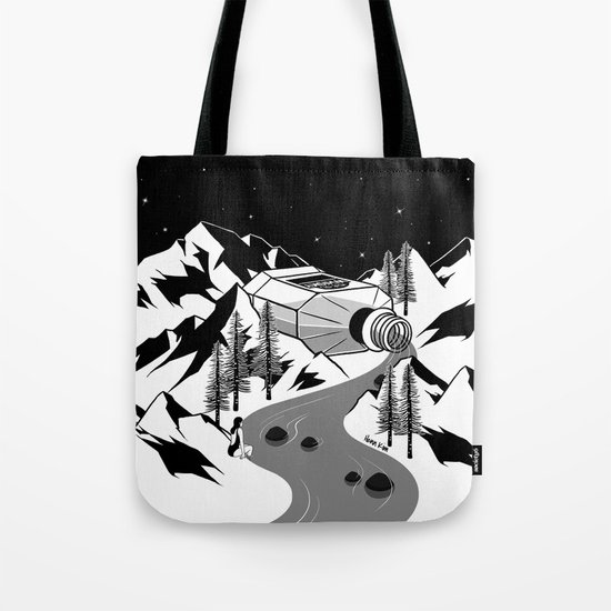 Whisky River Tote Bag