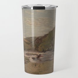 In Dovedale by John Linnell Travel Mug