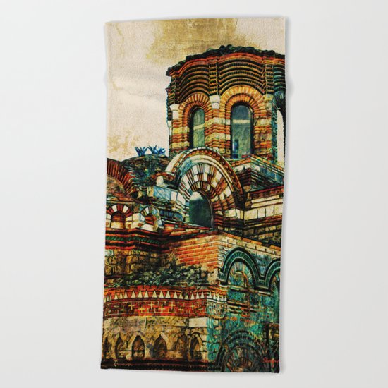 BULGARIA NESEBAR Beach Towel