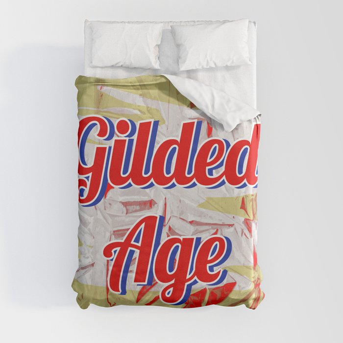 Gilded Age Duvet Cover