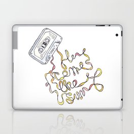 Here Comes the Sun in Colour Laptop & iPad Skin