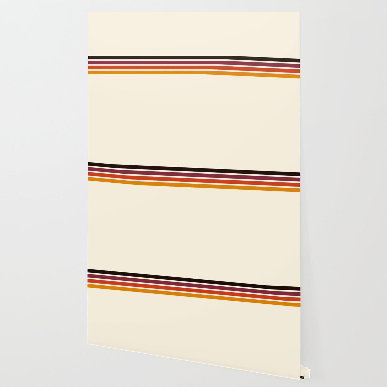 Retro Racing Stripes Wallpaper By Alphaomega Society6