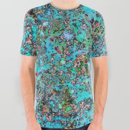 Electricity in the water All Over Graphic Tee