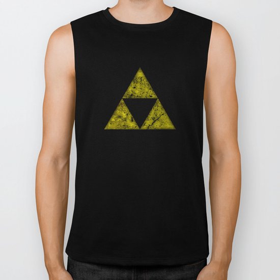 Power Wisdom Courage Biker Tank
