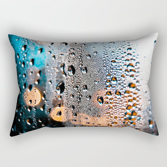Rainy Days Rectangular Pillow