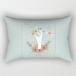Leo Zodiac Series Rectangular Pillow