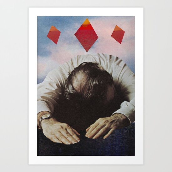 Man Down Art Print
