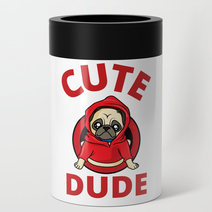 Cute Dude Can Cooler