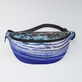 ...blurred line of horizons Fanny Pack