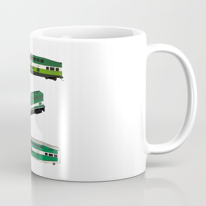 Go Trains Toronto Coffee Mug
