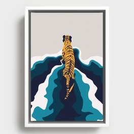 TigerWay Framed Canvas