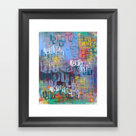 We Are All Divine Framed Art Print