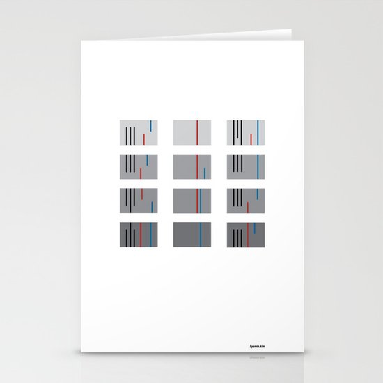 Composition Stationery Cards