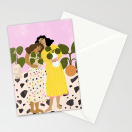 No Thanks, We Have Plants Stationery Card