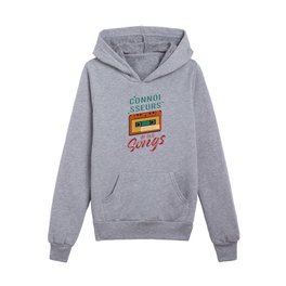 Connoisseurs of Old Song Kids Pullover Hoodie