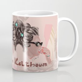 OUM KALTHOUM: VOICE OF EGYPT Coffee Mug