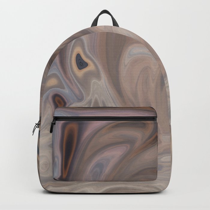 Catching Prey Trippy Abstract Artwork Backpack