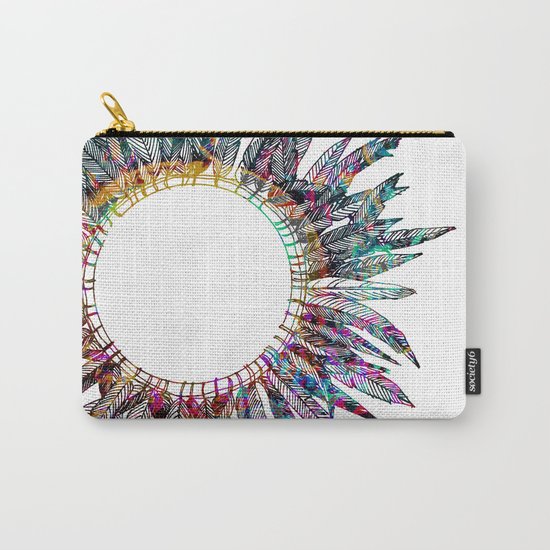 Dreams Escape Before I Wake Carry-All Pouch