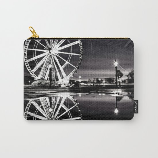 Ferris Wheel in the City Carry-All Pouch
