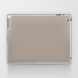 Midtone Dusty Gray - Grey Brown Solid Color Pairs PPG Winter's Nap PPG1018-4 - All - Single Shade Laptop Skin