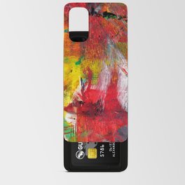 Artistic textures Android Card Case