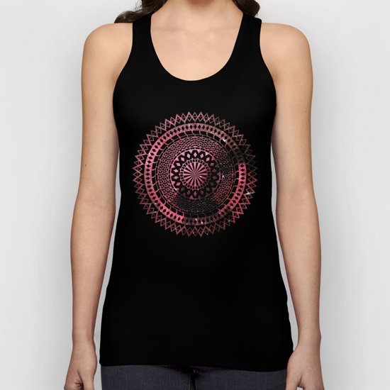 Nebula Snake Mandala Unisex Tank Top