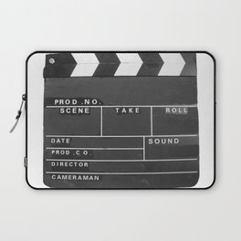 Film Movie Video production Clapper board Laptop Sleeve
