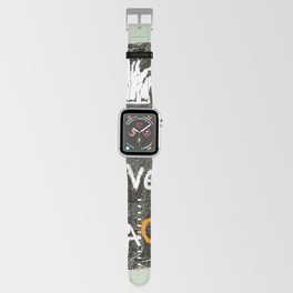Basquiat forever. Black. Graphic Design.Hybrydus. Apple Watch Band