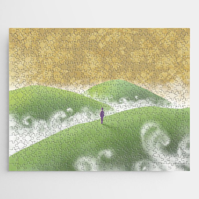 Fool On The Hill Jigsaw Puzzle