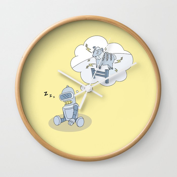 Do Benders dream of electric sheep? Wall Clock