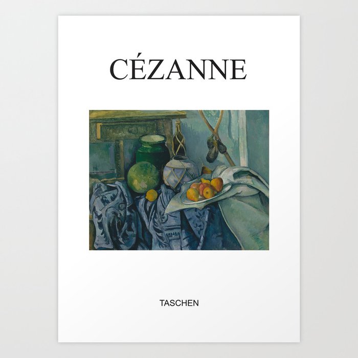 Paul Cezanne Art Exhibition Art Print