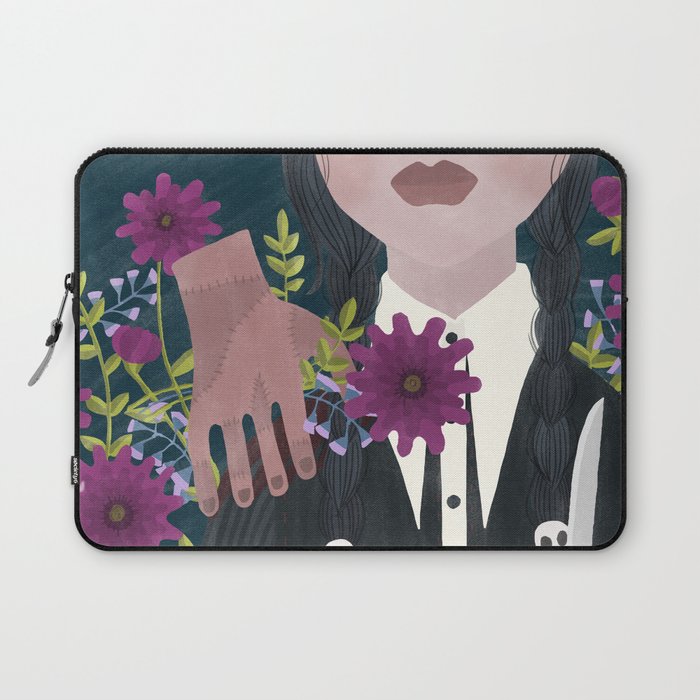 Wednesday and her thing Laptop Sleeve