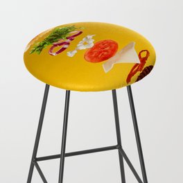 Hamburger Bar Stool