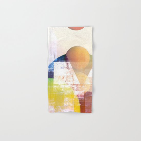 Peaches on Spitzbergen Hand & Bath Towel