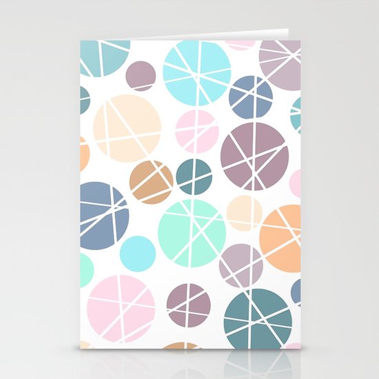Blossom in Pink V Stationery Cards