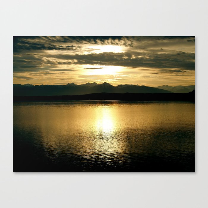 In that Moment, We were Infinite Canvas Print