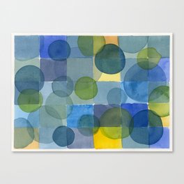 Boxed In, Going In Circles Canvas Print