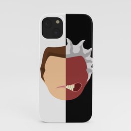 Two Faces iPhone Case